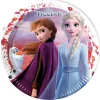 Platos de papel Frozen 23 cm (8) - Decorata Party