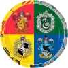 Platos de papel Harry Potter 23 cm (8) - Decorata Party