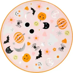 Platos de papel Icon Halloween 26 cm (8) - Meri Meri + REGALO servilletas