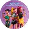 Platos de papel K-Pop Demon Hunters 19,5 cm (8) - Decorata Party