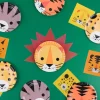Platos de papel pequeños felinos 18,5 cm (8) - My Little Day
