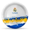 Platos de papel Real Madrid (8) - Eurofiestas
