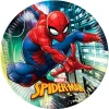 Platos de papel Spiderman Web Warriors 23 cm (8) - Decorata Party