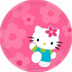 Platos Hello Kitty 23 cm (8) - Sanrio