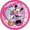 Platos Minnie (8) 22,5 cm - Decorata Party