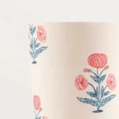 Platos ondulados de plástico reciclado 25 cm (6) - Meri Meri + REGALO vasos
