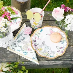 Platos pequeños fairy 17,5 cm (12) - Talking Tables
