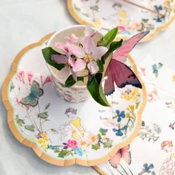 Platos pequeños fairy 17,5 cm (12) - Talking Tables