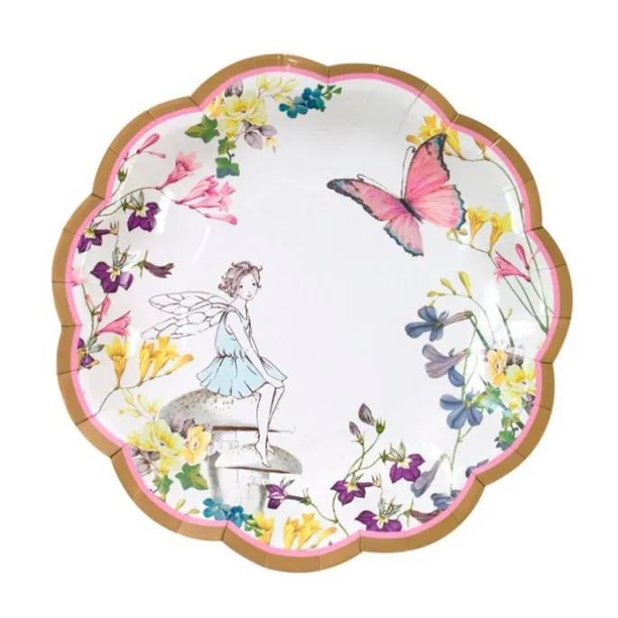 Platos pequeños fairy 17,5 cm (12) - Talking Tables