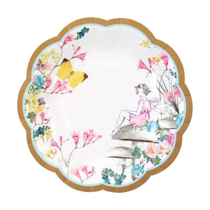 Platos pequeños fairy 17,5 cm (12) - Talking Tables