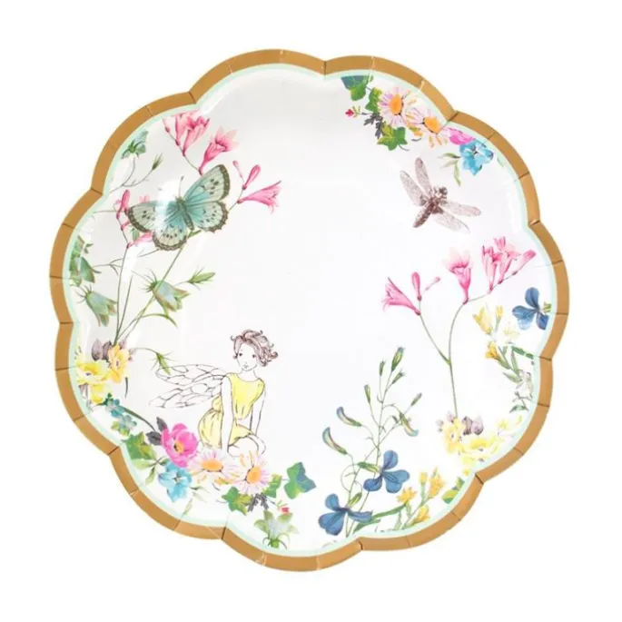 Platos pequeños fairy 17,5 cm (12) - Talking Tables