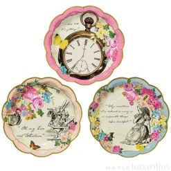 Platos pequeños Truly Alice 17 cm (12) - Talking Tables