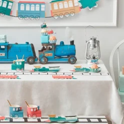 Platos trenes 27 cm (8) - Meri Meri