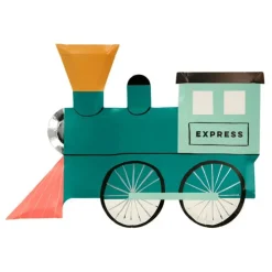 Platos trenes 27 cm (8) - Meri Meri