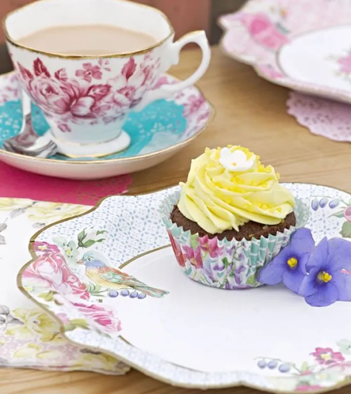 Platos Truly Scrumptious 21,5 cm (12) - Talking Tables