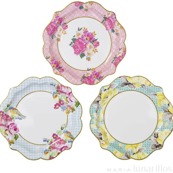 Platos Truly Scrumptious 21,5 cm (12) - Talking Tables