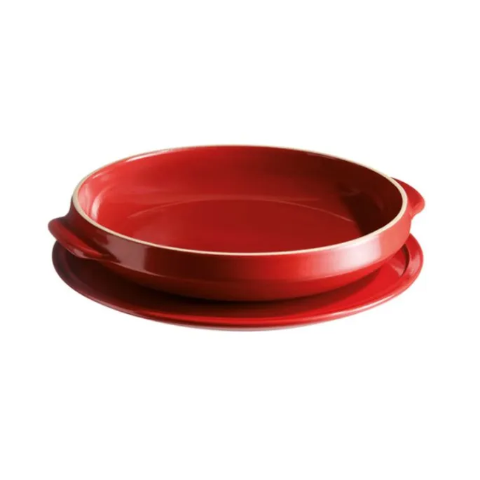 Plato y molde tarta Tatin 28 cm - Cerámica - Emile Henry