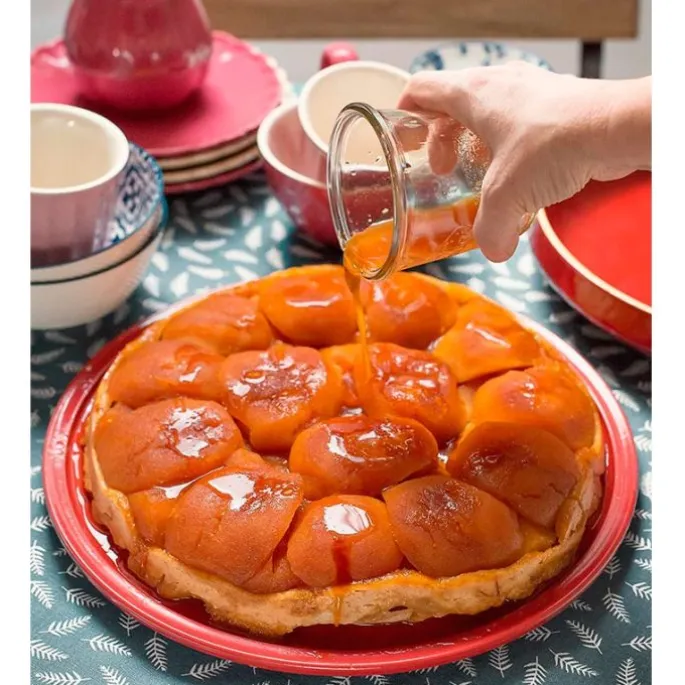 Plato y molde tarta Tatin 28 cm - Cerámica - Emile Henry