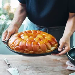 Plato y molde tarta Tatin Delight 28 cm - Cerámica apta para inducción - Emile Henry