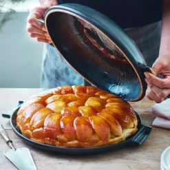 Plato y molde tarta Tatin Delight 28 cm - Cerámica apta para inducción - Emile Henry