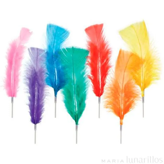 Pluma grande 18 cm