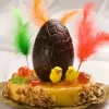 Pluma grande doble 18 cm