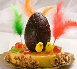Pluma grande doble 18 cm