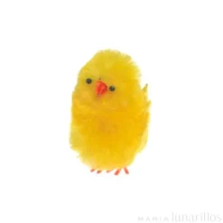 Pollito amarillo 4 cm