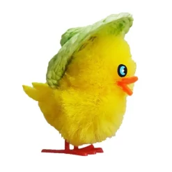 Pollito amarillo con sombrero 5 cm