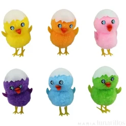 Pollito casco huevo 6 cm