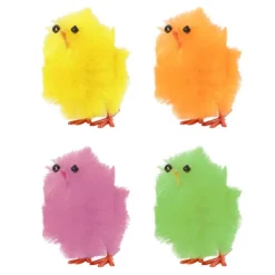 Pollito de color variado 6 cm
