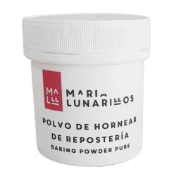 Polvo de hornear de repostería impulsor y gasificante 100 gr - María Lunarillos
