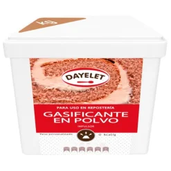 Polvo de hornear de repostería impulsor y gasificante 3 kg - Sin gluten - Dayelet