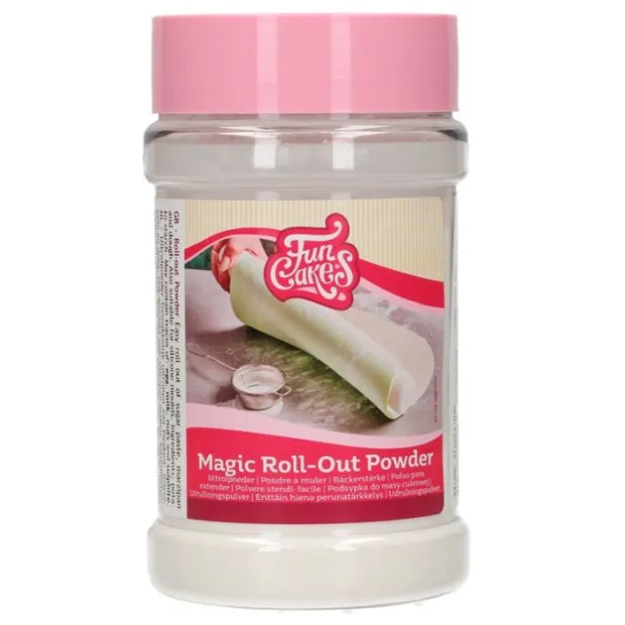 Polvo mágico para extender fondant 225 g - Funcakes