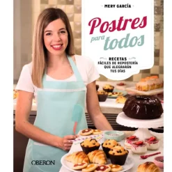Postres para todos - Mery García - Oberon