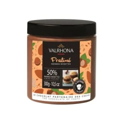 Praliné de almendra y avellana 300 g - Valrhona