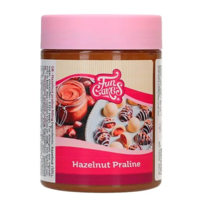 Praliné de avellana 325 g - Funcakes