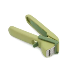 Prensador de ajos con rascador CleanForce - Acero inoxidable - Joseph Joseph