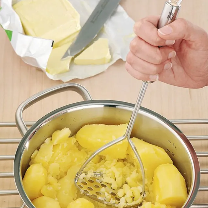 Prensador de patatas Profi Plus 28,5 cm - Acero inoxidable - WMF