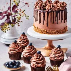 Preparado Crema Encantada sabor a chocolate 450 g - Funcakes
