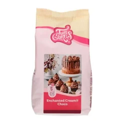 Preparado Crema Encantada sabor a chocolate 450 g - Funcakes