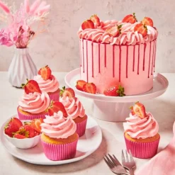 Preparado Crema Encantada sabor a fresa 900 g - Funcakes