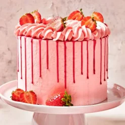 Preparado Crema Encantada sabor a fresa 900 g - Funcakes
