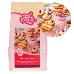 Preparado Crema Suiza 500 g - Funcakes