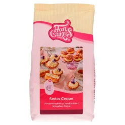 Preparado Crema Suiza 500 g - Funcakes