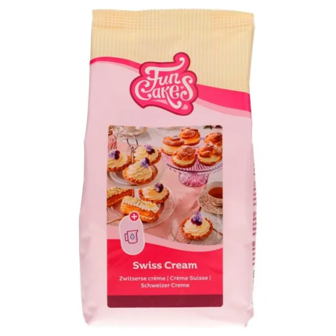 Preparado Crema Suiza 500 g - Funcakes