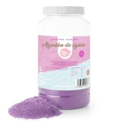 Preparado en polvo para algodón de azúcar lila sabor mora 1 kg - Sin gluten - Pastkolor