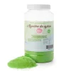 Preparado en polvo para algodón de azúcar verde sabor manzana 1 kg - Sin gluten - Pastkolor