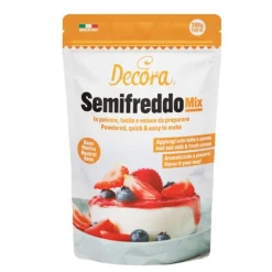 Preparado en polvo para semifríos 200 g - Decora