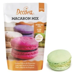 Preparado macarons verde 250 gr - Decora
